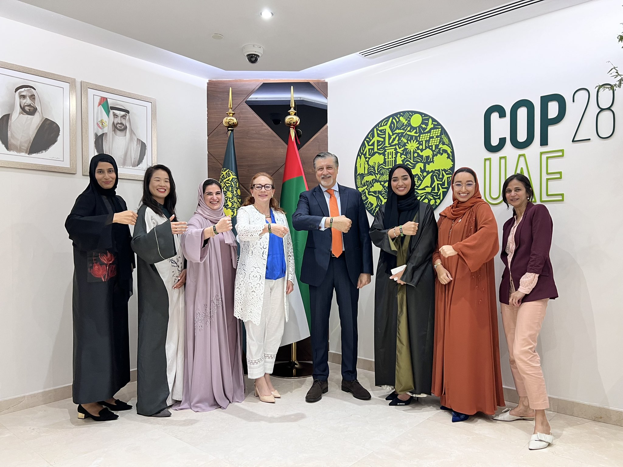 Uae Women Play A Leading Role In Climate Action